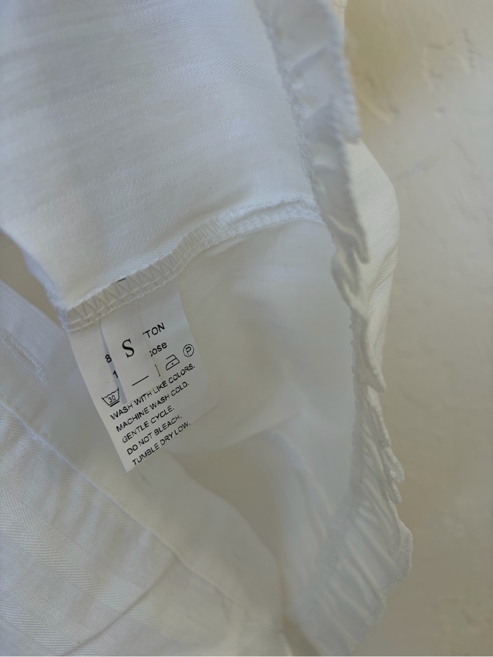 Short-Sleeve Button-Front Top - Picture 6 of 6